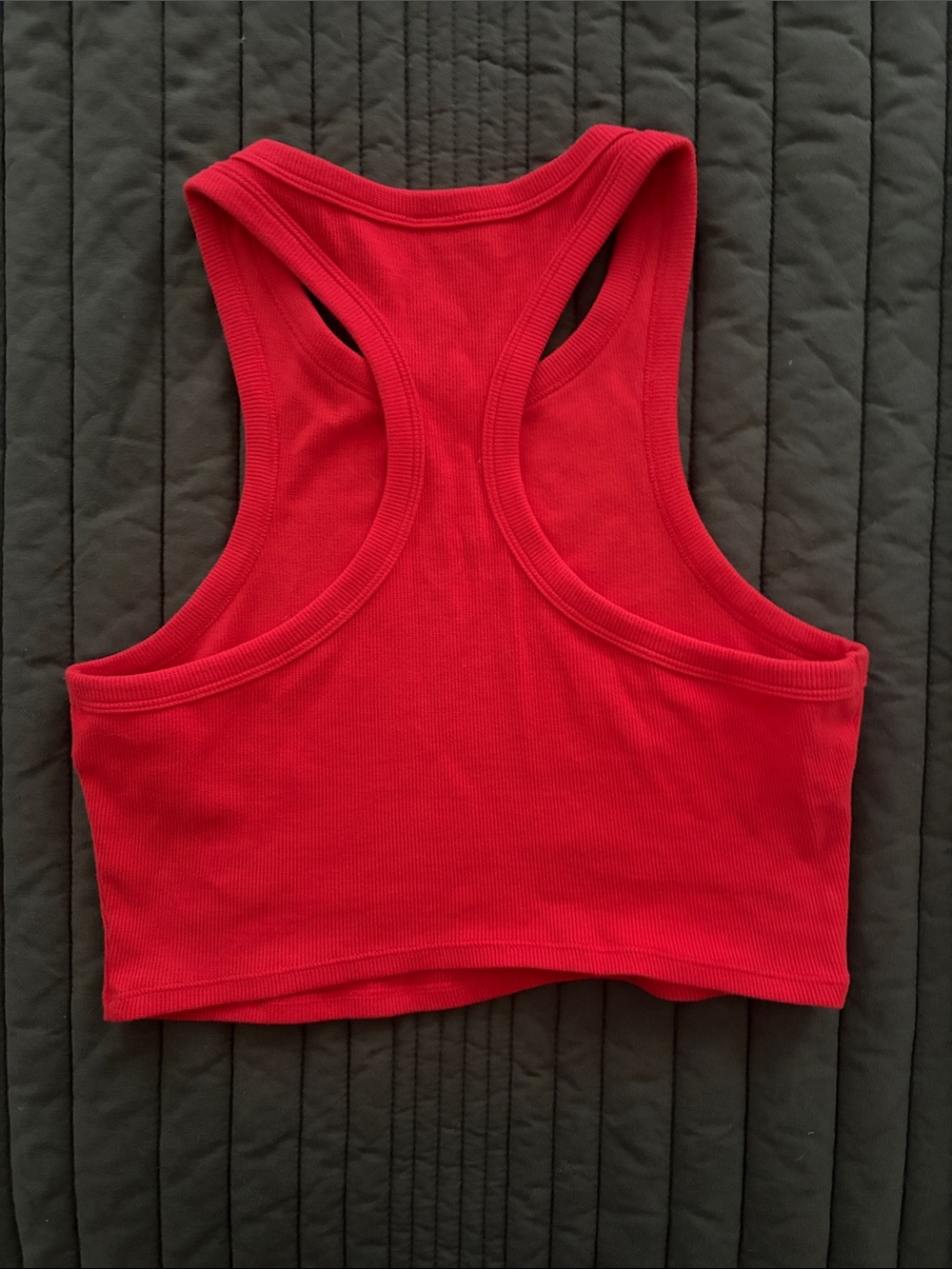 ALO Racerback Crop Top - Picture 2 of 2
